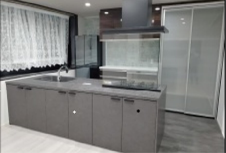 キッチン改装写真