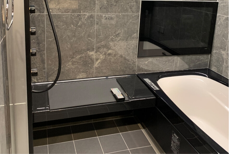 風呂改装工事写真