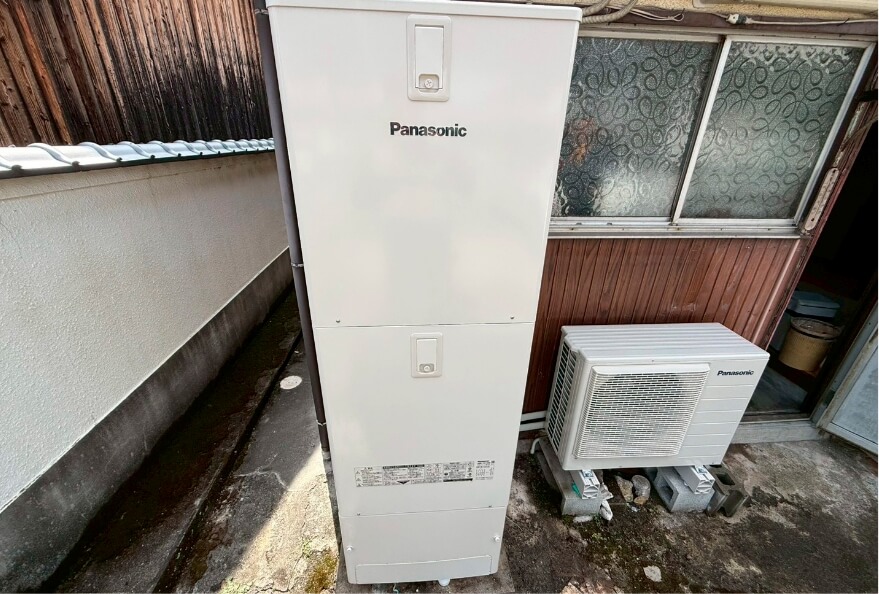 給湯器取替写真