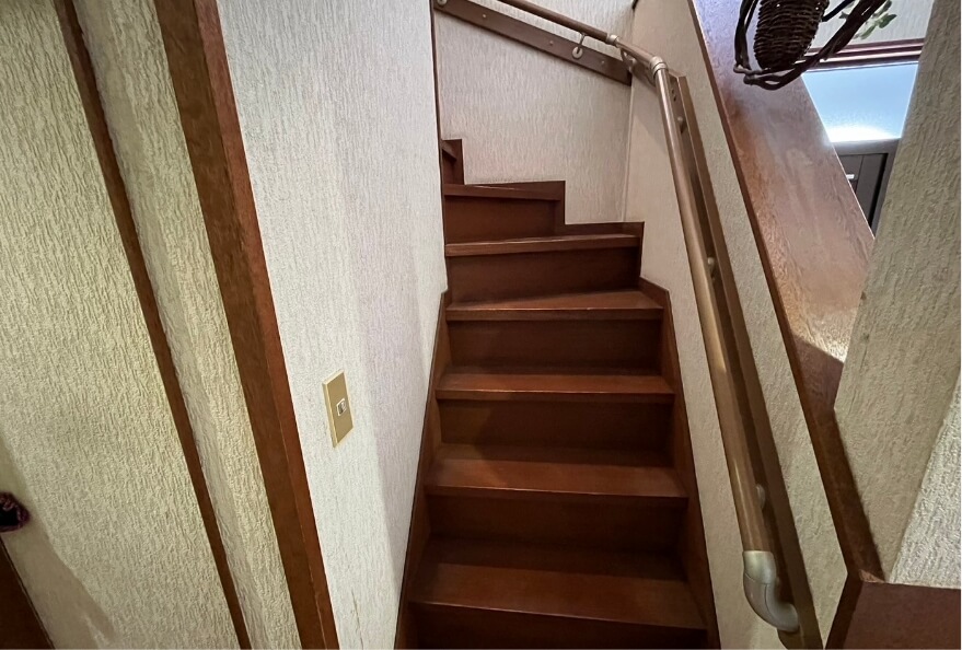 介護改修（手すり取付）写真