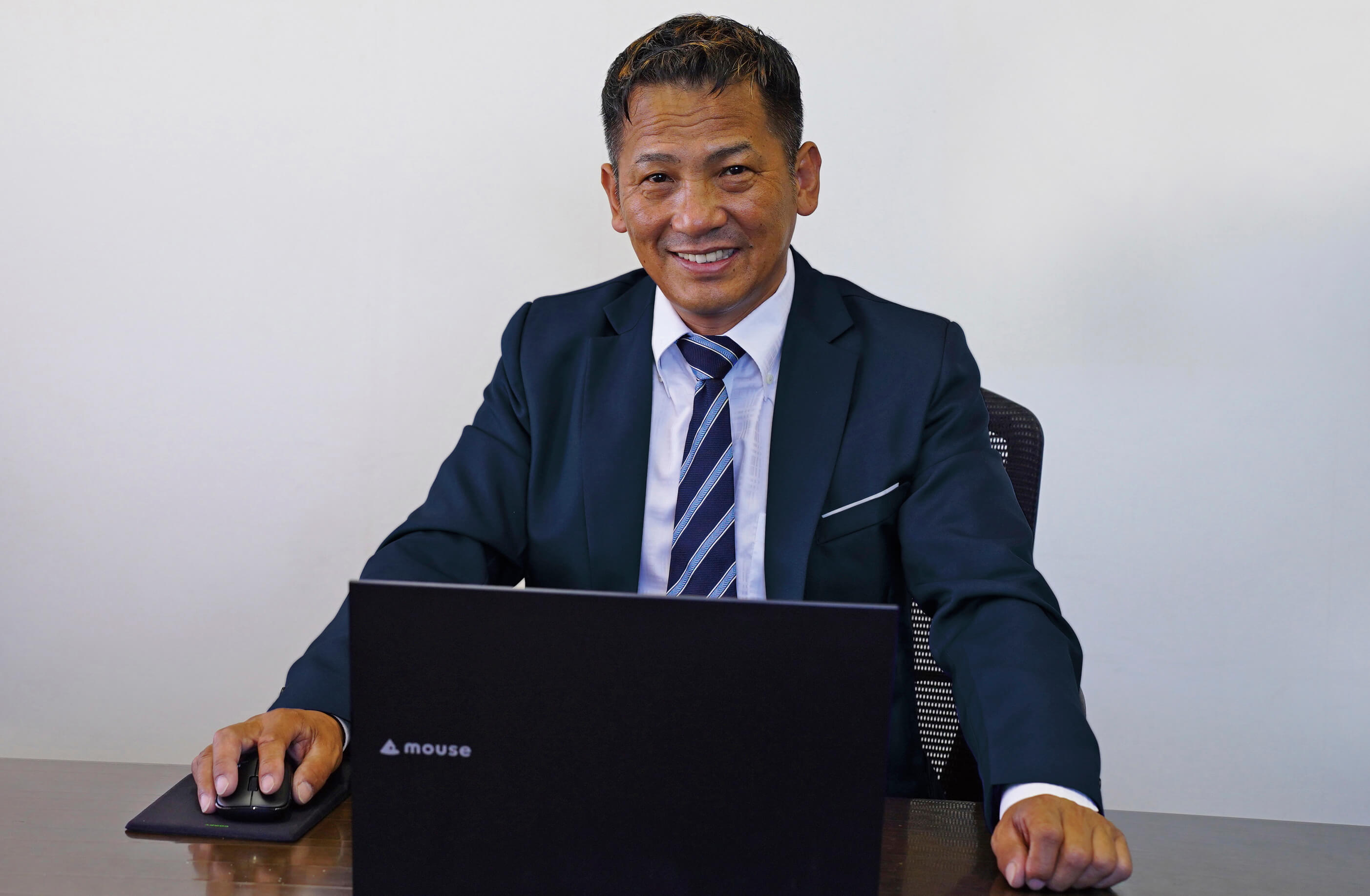 株式会社ウエスイ設備　代表取締役 上田文雄の写真