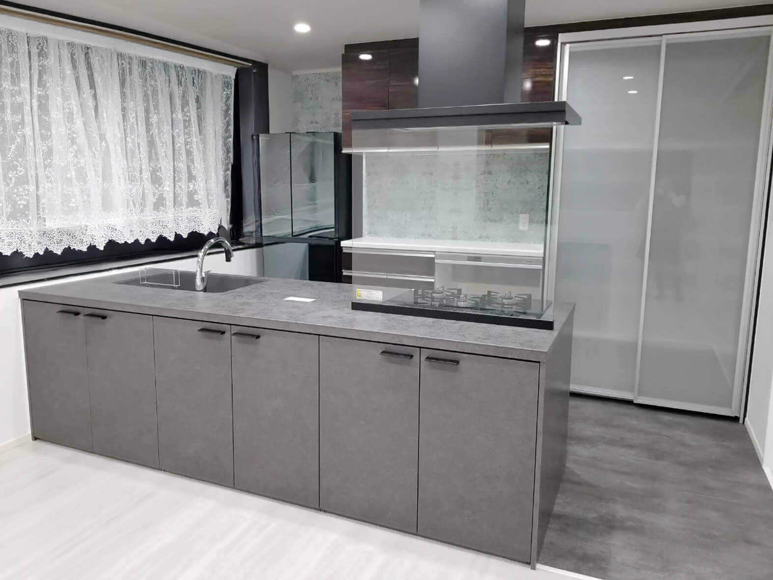 A様邸　キッチン工事