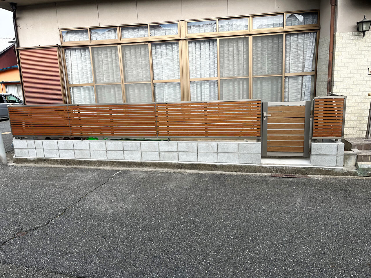 A様邸　外構工事