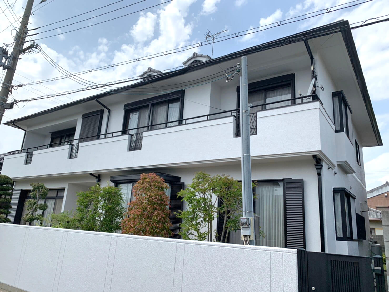 A様邸　塗装工事