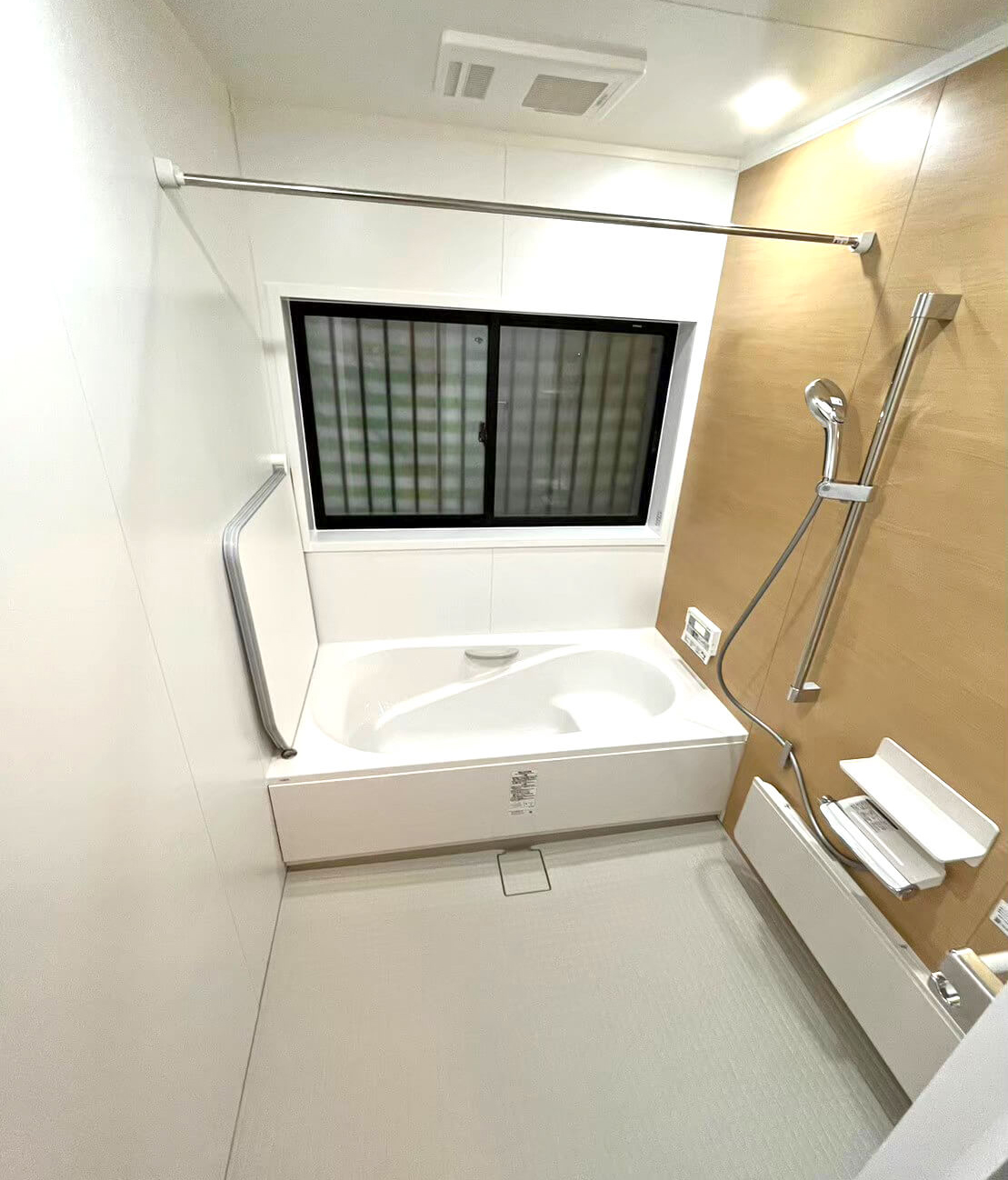 B様邸　風呂工事