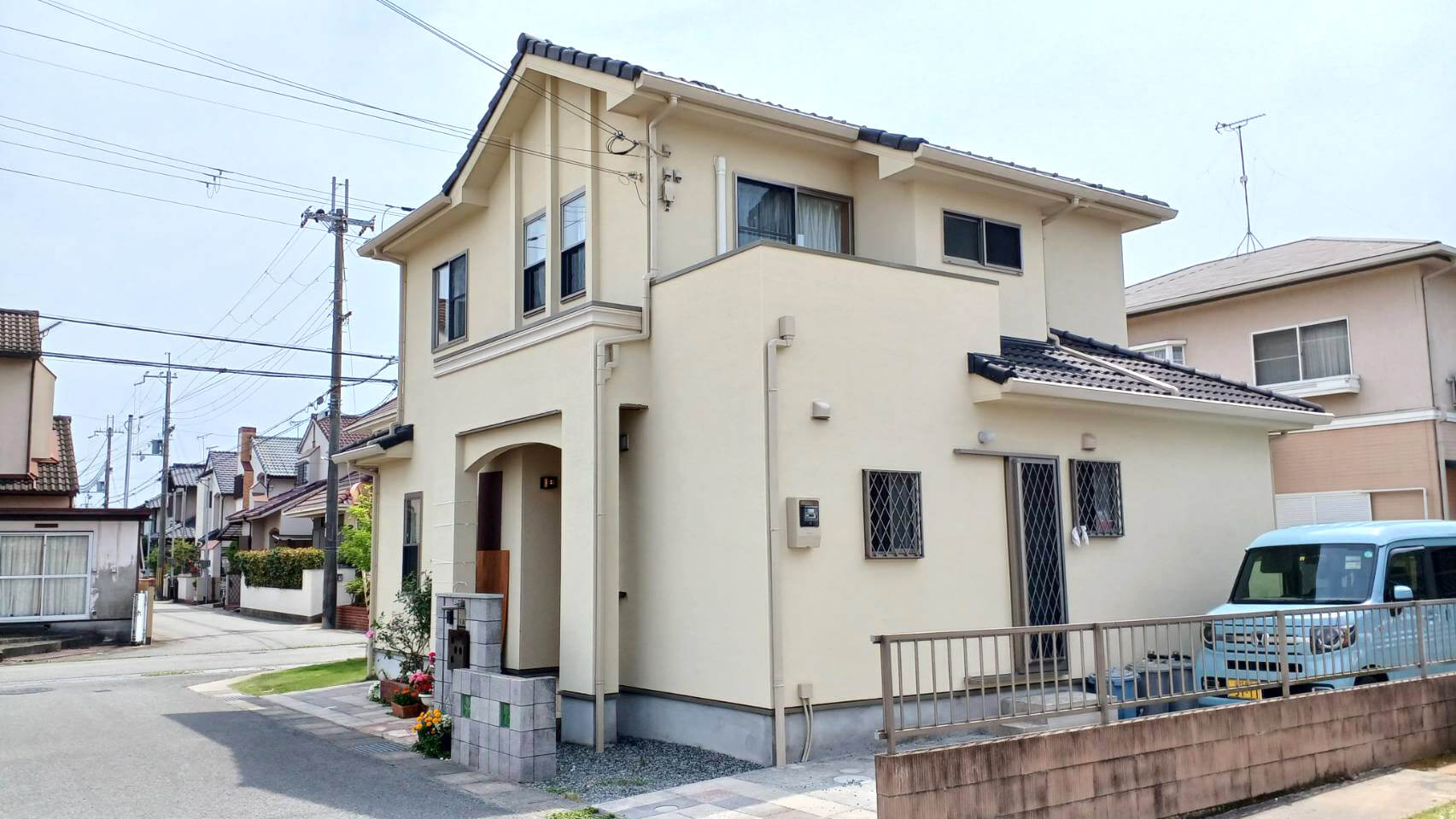 B様邸　塗装工事