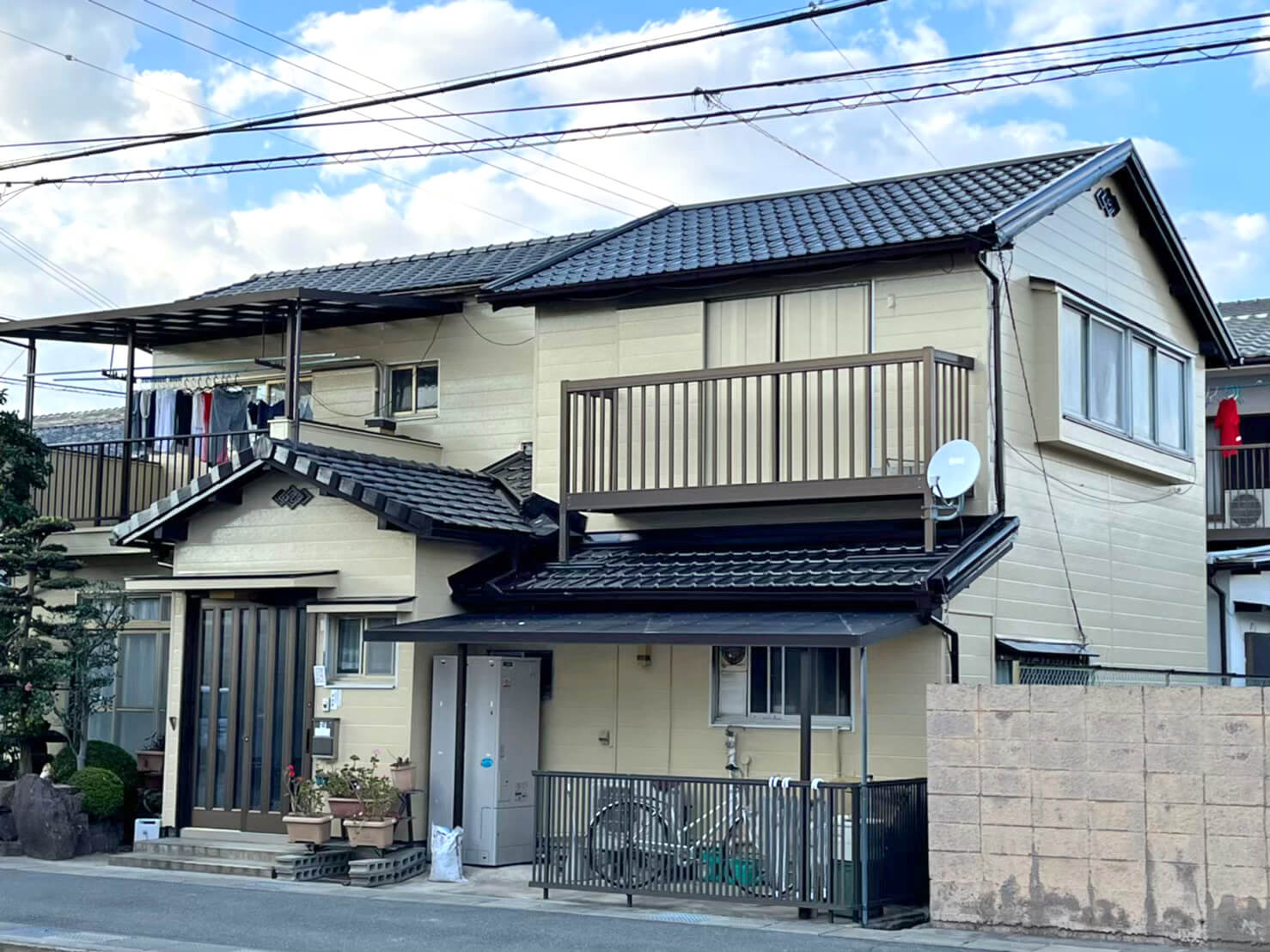 C様邸　塗装工事