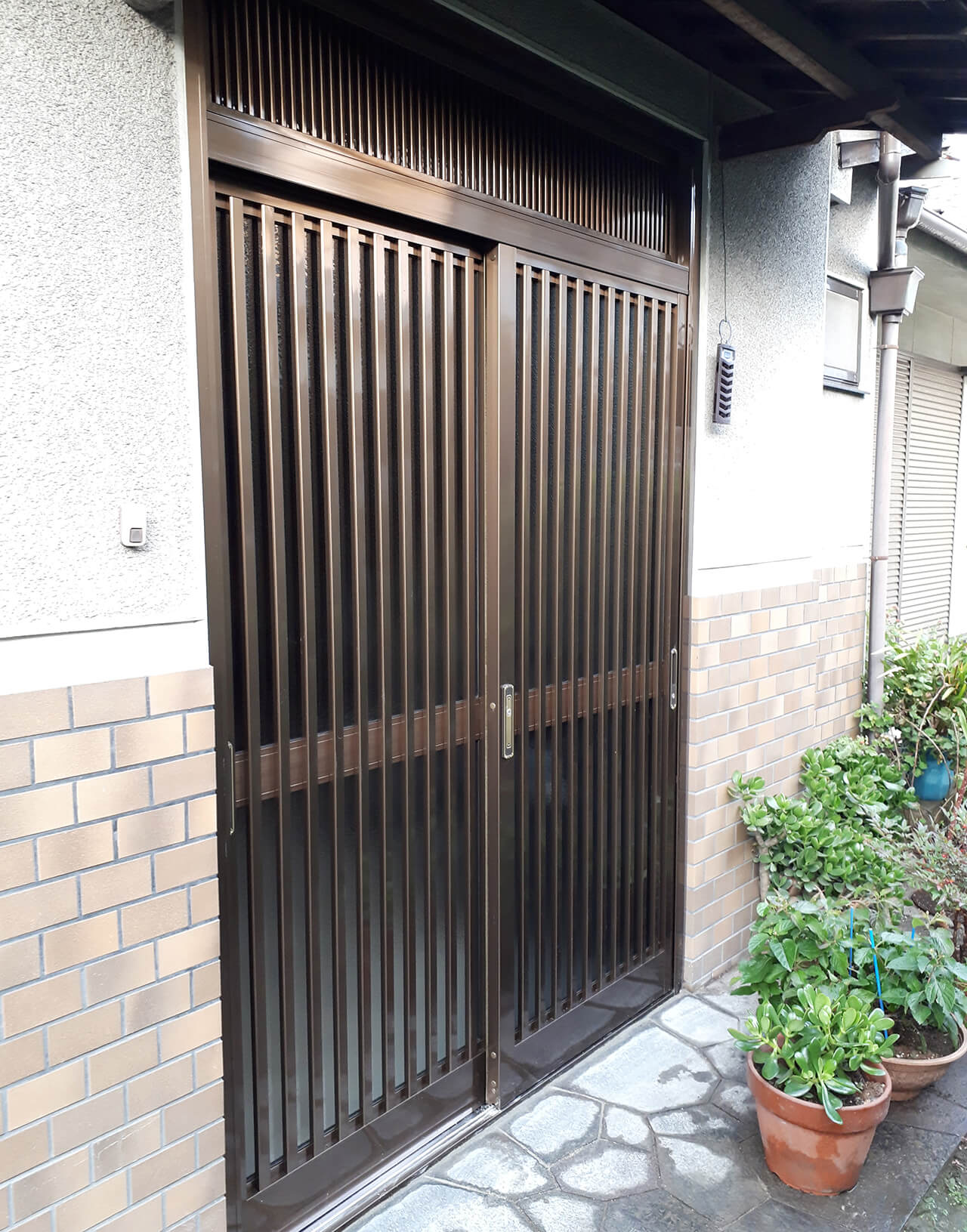 C様邸　外構工事