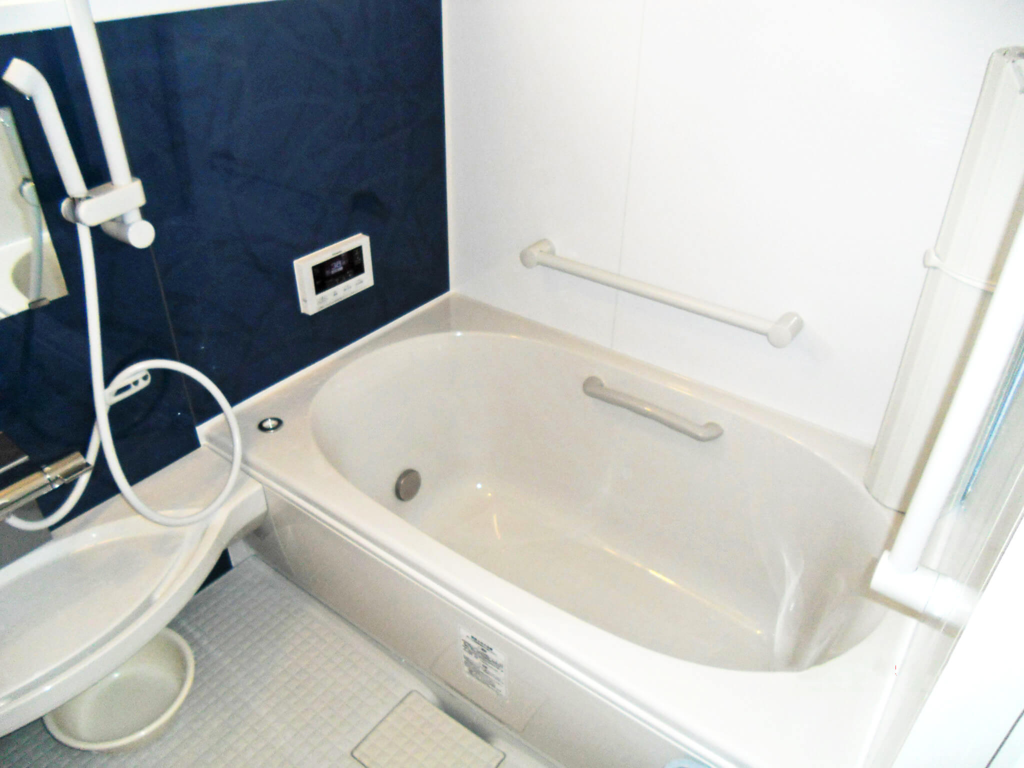 C様邸　風呂工事