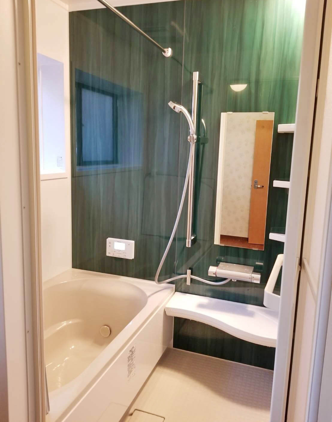 D様邸　風呂工事