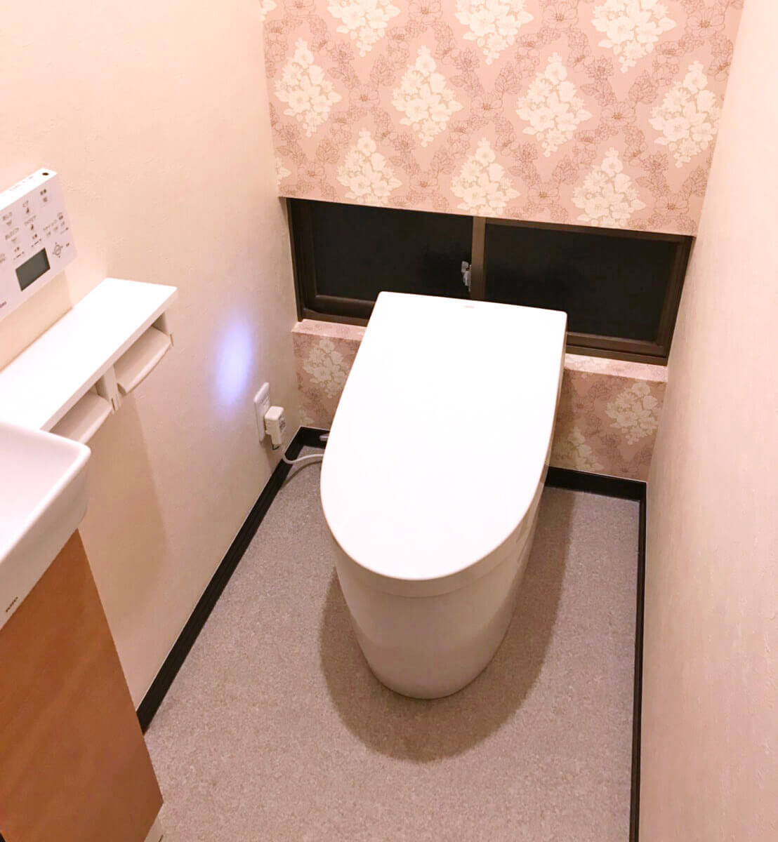 D様邸　トイレ工事