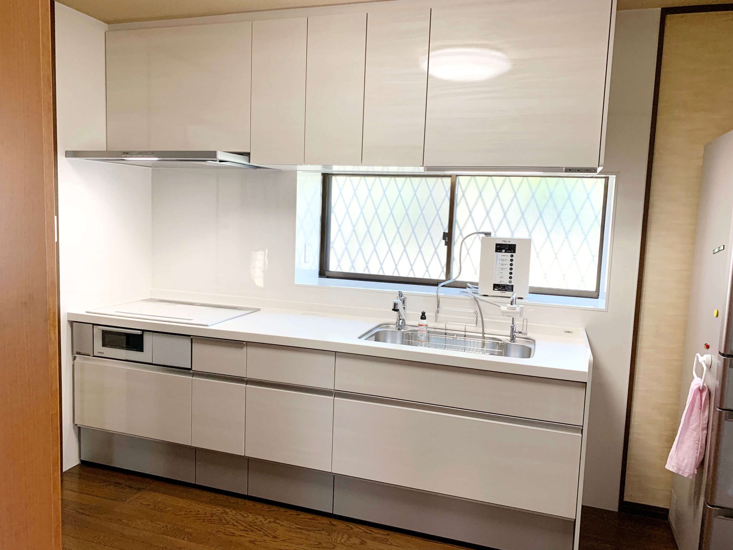 D様邸　キッチン工事