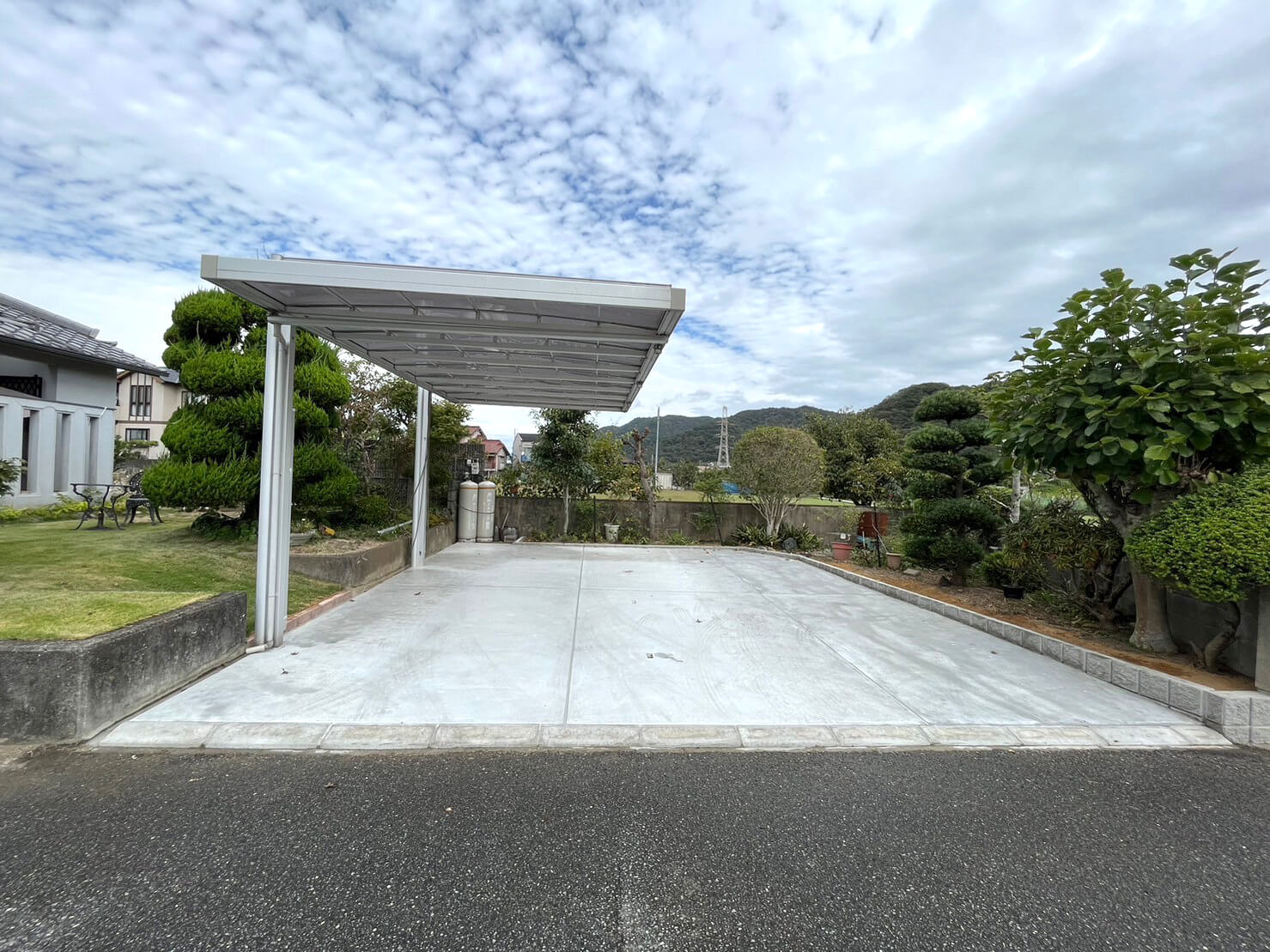 D様邸　外構工事